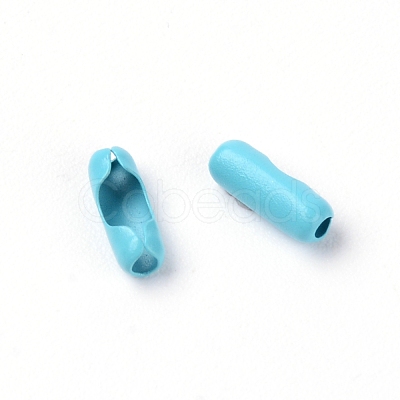 Iron Ball Chain Connectors IFIN-TAC0002-19J-1