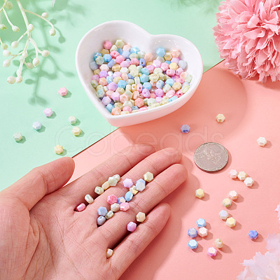 225Pcs 9 Colors Anti-Tarnish Electroplate Glass Beads GLAA-TA0004-09-1