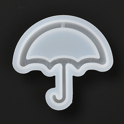 DIY Umbrella Shaker/Quicksand Jewelry Silicone Molds DIY-I057-09-1