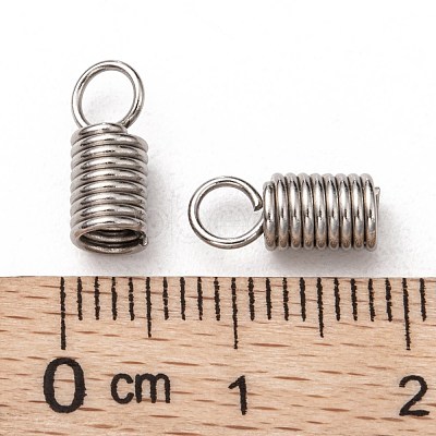 Tarnish Resistant 304 Stainless Steel Terminators STAS-S028-14-1