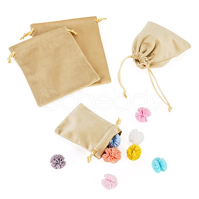 4Pcs 4 Styles Velvet Jewelry Drawstring Storage Pouches TP-TADJ0001-02-1