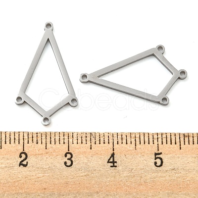 Non-Tarnish 304 Stainless Steel Chandelier Component Links STAS-B056-07P-03-1