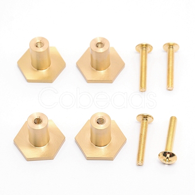 Brass Drawer Knobs FIND-WH0059-21A-MG-1