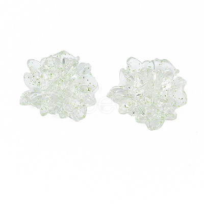 Transparent Acrylic Cabochons TACR-N006-16-A04-1