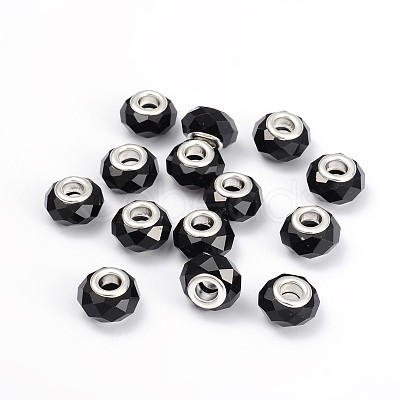 Glass European Beads GDA001-27-1