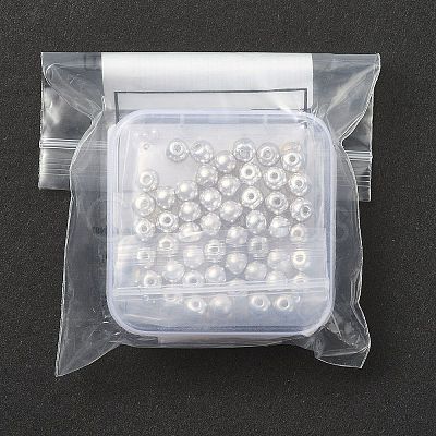 100Pcs 2 Colors Alloy Beads FIND-YW0004-05-1