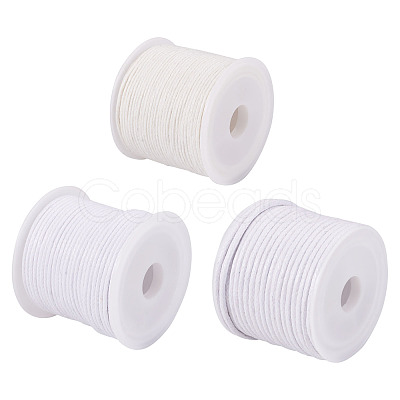 40M 3 Styles Waxed Cotton Cords YC-TA0001-10-1