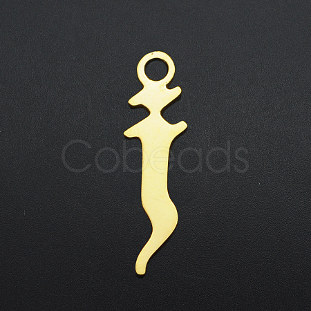 201 Stainless Steel Charms STAS-S105-JA570-J-1