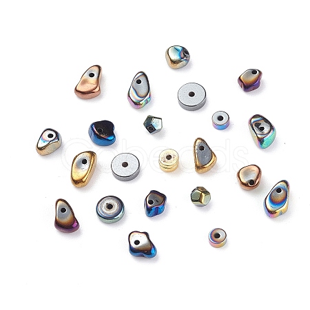 Synthetic Hematite Beads Strands G-XCP0009-14-1