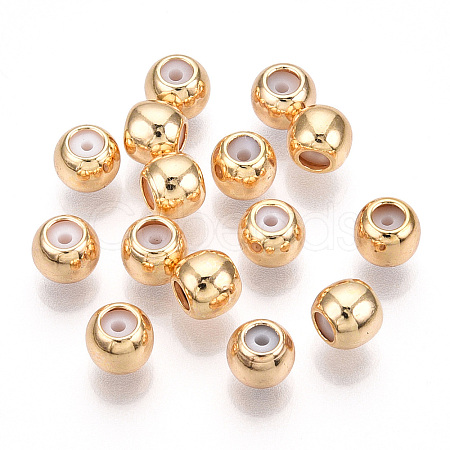 Brass Beads KK-ZX024-40G-NF-1