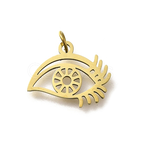 304 Stainless Steel Charms STAS-R153-27G-1