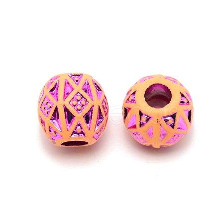Resin Beads RESI-WH0020-010B-1