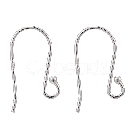925 Sterling Silver Earring Hooks STER-G011-20-1
