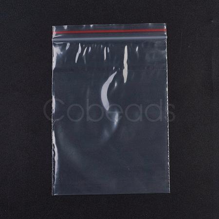 Plastic Resealable Packaging Bags OPP-G001-D-9x13cm-1