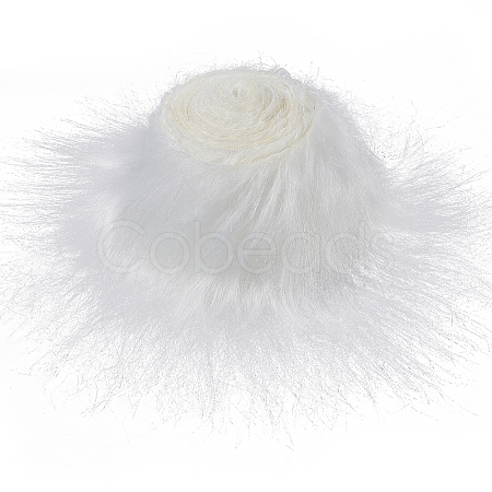 1Pc Artificial Wool Fabric for Christmas AJEW-GF0011-13A-1