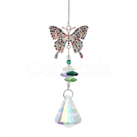 Alloy Hanging Ornaments HJEW-Q012-06G-1