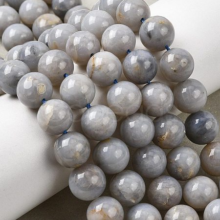 Natural Gemstone Beads Strands G-L641-A01-04-1
