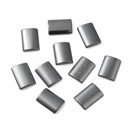 Synthetic Non-magnetic Hematite Cabochons G-K348-01C-1