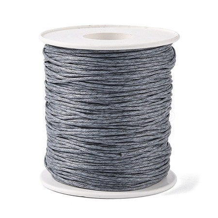 Eco-Friendly Waxed Cotton Thread Cords YC-R008-1.0mm-319-1