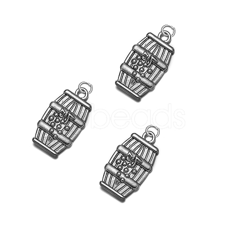 Tibetan Style Pendants PALLOY-PH01385-06-1