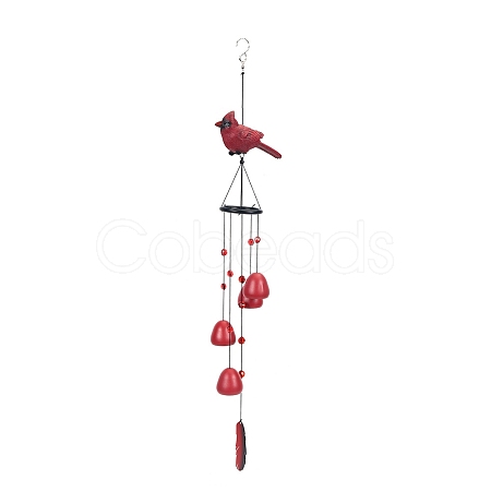 Resin Bird Wind Chimes WICH-PW0001-12A-1