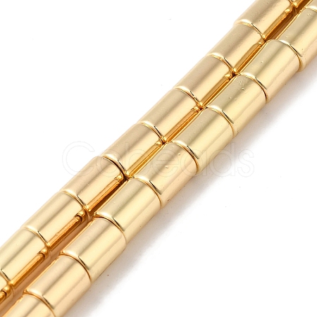 Electroplated Synthetic Non-magnetic Hematite Beads Strands G-Q1009-I02-01LG-1