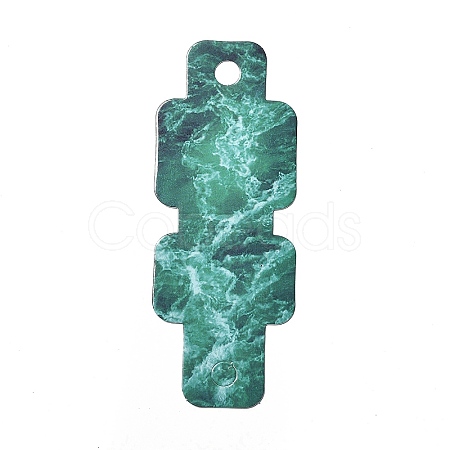 Folding Paper Jewelry Display Cards CDIS-M006-05A-1