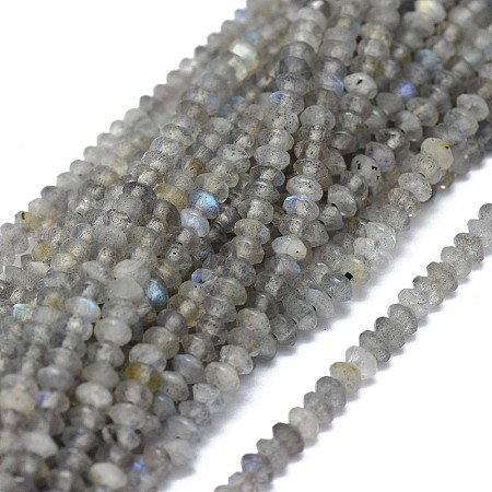 Natural Labradorite Beads Strands G-I249-D17-1