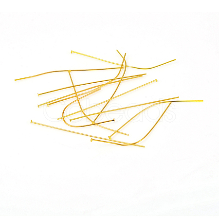 304 Stainless Steel Flat Head Pins STAS-L244-02A-G-1