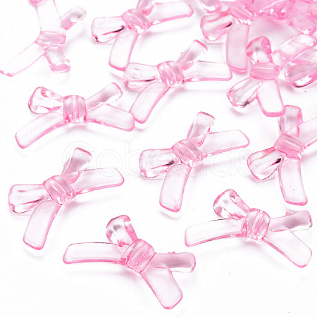 Transparent Acrylic Beads TACR-S154-55B-903-1