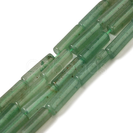 Natural Green Aventurine Beads Strands G-U010-A03-01-1