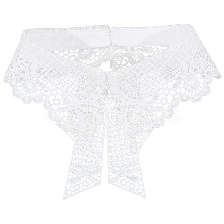 Polyester Women's False Collar DIY-WH20048-074F-1