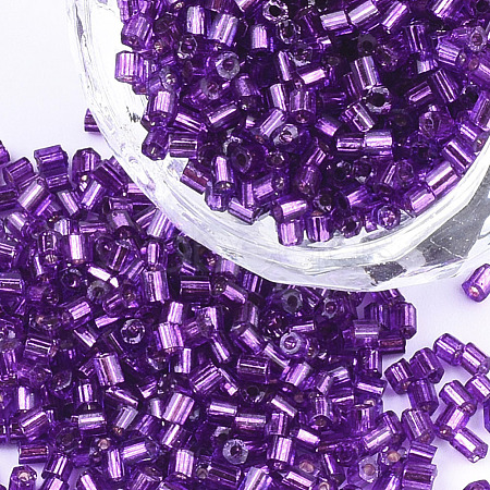 FGB Grade A Glass Seed Beads SEED-S022-04A-27-1