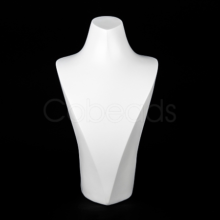 Resin V Type Neck Model Display Stand NDIS-D001-01C-1