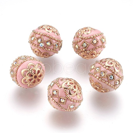 Handmade Indonesia Beads IPDL-E010-20F-1