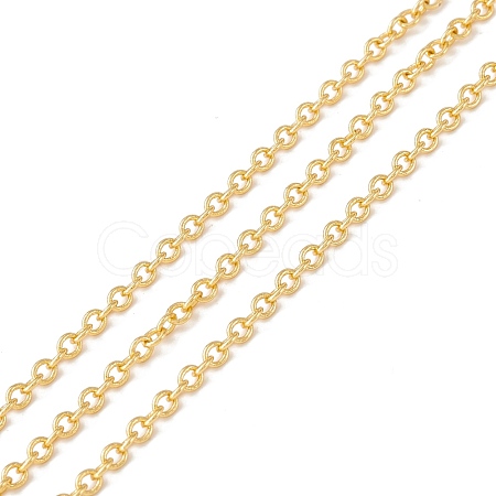 Brass Cable Chains CHC-O001-11G-1