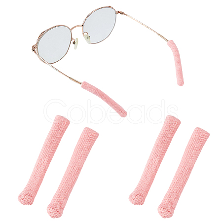 Polyester Eyeglasses Ear Grip AJEW-CN0006-74A-1