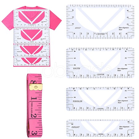 Plastic Multifunction Rulers TOOL-GF0001-58-1