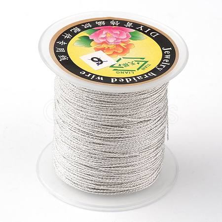 Round Metallic Thread MCOR-L001-0.4mm-01-1