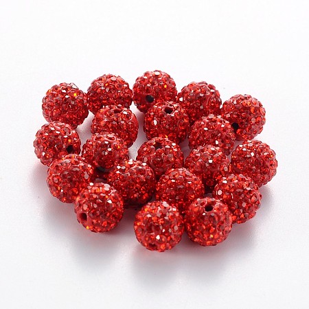 Grade A Rhinestone Beads RB-B025-27-1