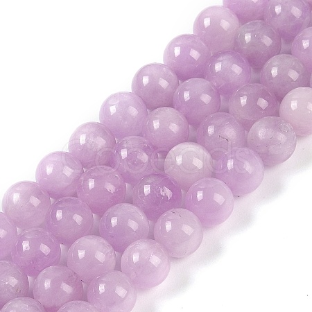 Natural Kunzite Beads Strands G-K285-01-8mm-1