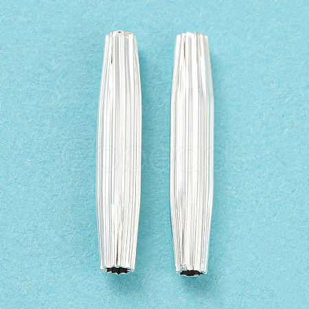 Eco-friendly Brass Beads KK-M257-08A-S-1