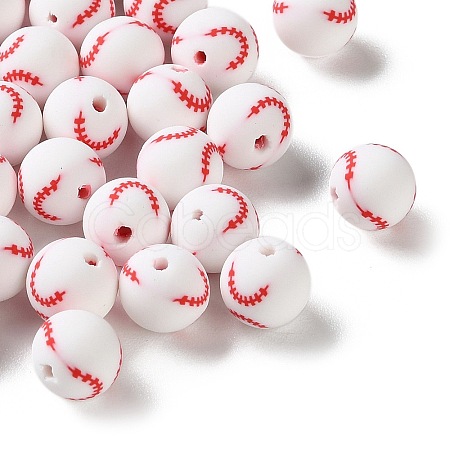Handmade Polymer Clay Beads CLAY-Z004-02A-1