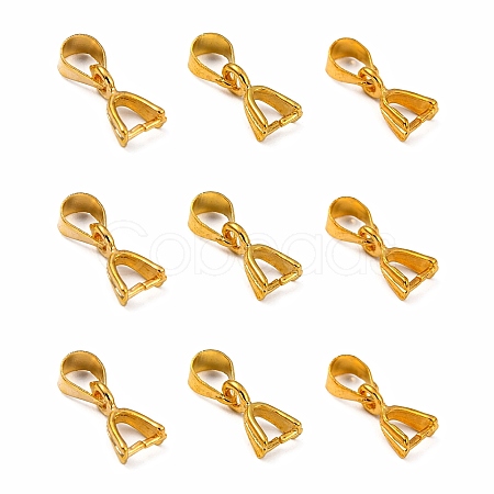 Brass Ice Pick Pinch Bails LS-X-KK-KK06-G-1