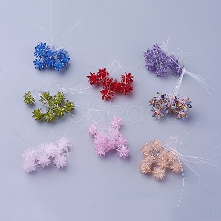 Glass Woven Beads EGLA-A003-A-1