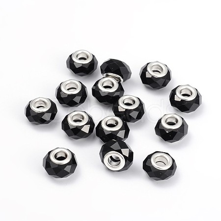 Glass European Beads GDA001-27-1