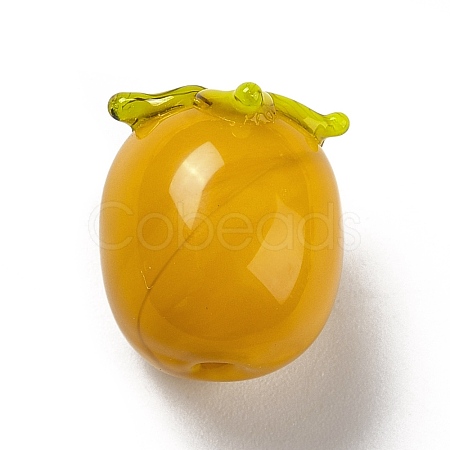 Autumn Theme Handmade Lampwork Beads LAMP-A150-10H-1