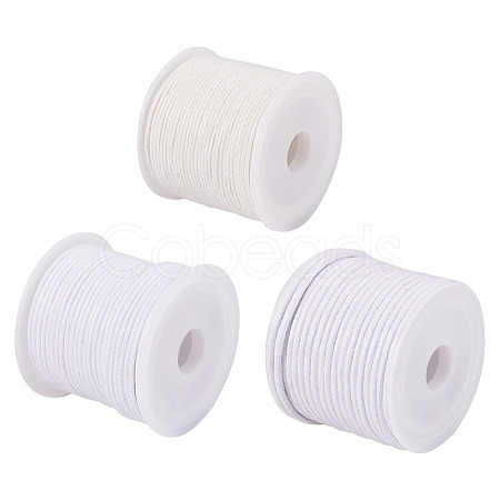 40M 3 Styles Waxed Cotton Cords YC-TA0001-10-1