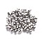 Tarnish Resistant 304 Stainless Steel Spacer Beads, Hexagon, Stainless Steel Color, 2x2x2mm, Hole: 1.4mm