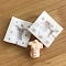 DIY Silicone Craft Doll Body Mold, for Fondant, Polymer Clay Making, Epoxy Resin, Doll Making, Body, White, 67x63x17mm